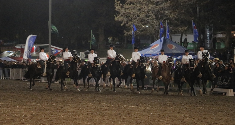 Amazonas de la Tradición Chilena: Es un tremendo orgullo participar en la Semana de la Chilenidad