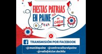 Alcalde Diego Vergara contó detalles de la fonda virtual con la que festejan Fiestas Patrias en Paine Alcalde Diego Vergara contó detalles de la fonda virtual con la que festejan Fiestas Patrias en Paine