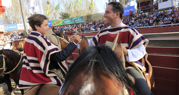 Rodeo Padre e Hijo, otro gran evento que nació en la Semana de la Chilenidad