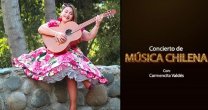Carmencita Valdés ofrece gran concierto de música chilena en línea Carmencita Valdés ofrece gran concierto de música chilena en línea