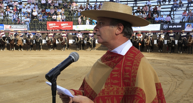 Cristián Allendes: Lo esencial de un país son sus tradiciones y tienen que perdurar para toda la vida