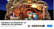Navidad a la Chilena en La Fonda de las Cantoras Navidad a la Chilena en La Fonda de las Cantoras