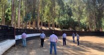 Repechaje Centro Norte: Medialuna de Tinguiririca recibió luz verde tras inspección Repechaje Centro Norte: Medialuna de Tinguiririca recibió luz verde tras inspección