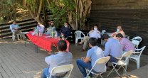 Pedro Agurto, delegado en Tinguiririca: Pedro Agurto, delegado en Tinguiririca: