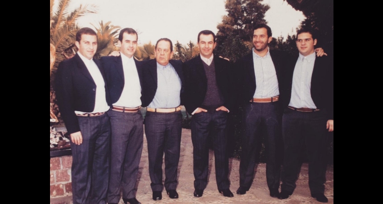 Claudio Cardemil Urzúa en el orgulloso recuerdo de sus hijos: