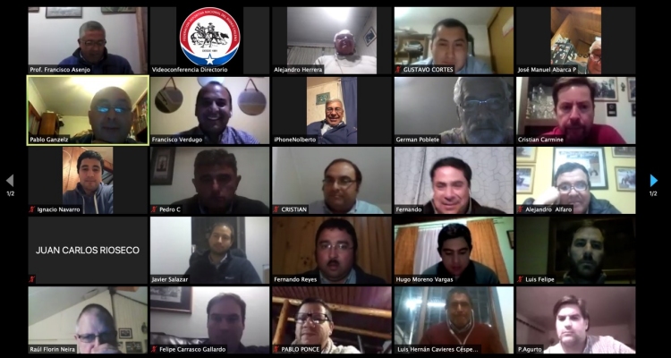 [Hito de 2020] La productiva labor de Jurados y Delegados a través de videoconferencias