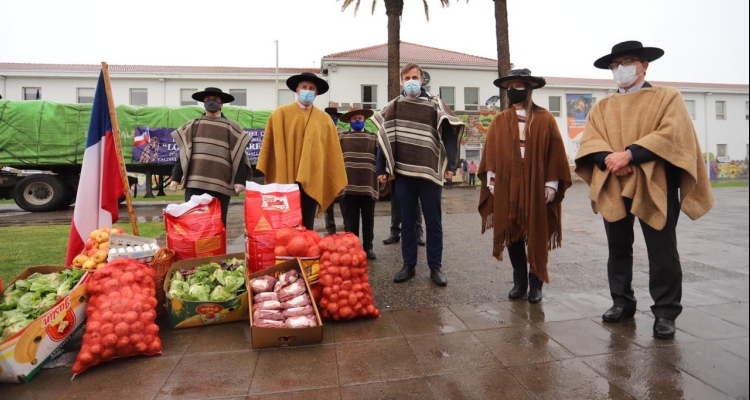 [Hito de 2020] El corazón solidario de los huasos nuevamente fue en ayuda de Chile