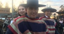Davis Huerta: Estamos sanos, con pega y trabajando caballos nuevos Davis Huerta: Estamos sanos, con pega y trabajando caballos nuevos