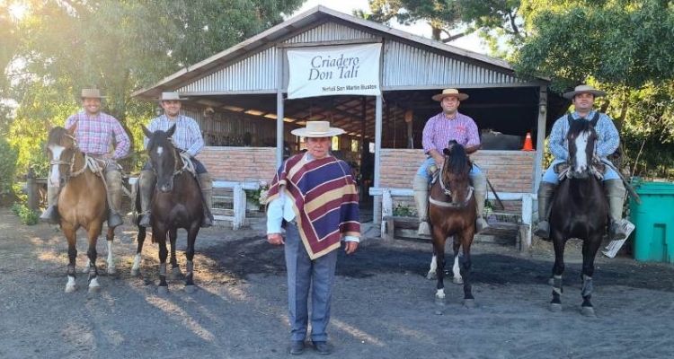 Criadero Don Talí, crianza y rodeo como un sistema de vida familiar