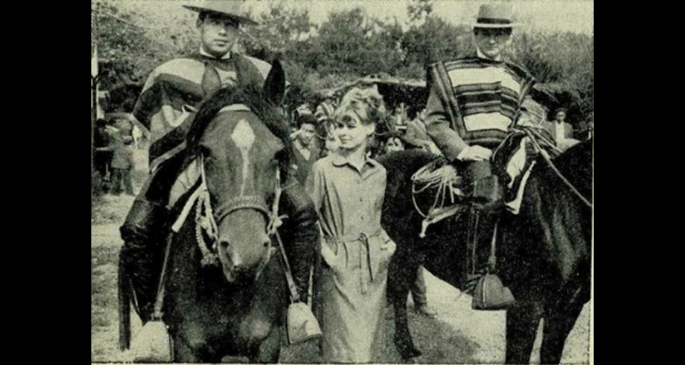 [Fotos] Anuario 1965: Miss Europa en el Rodeo de Maipú
