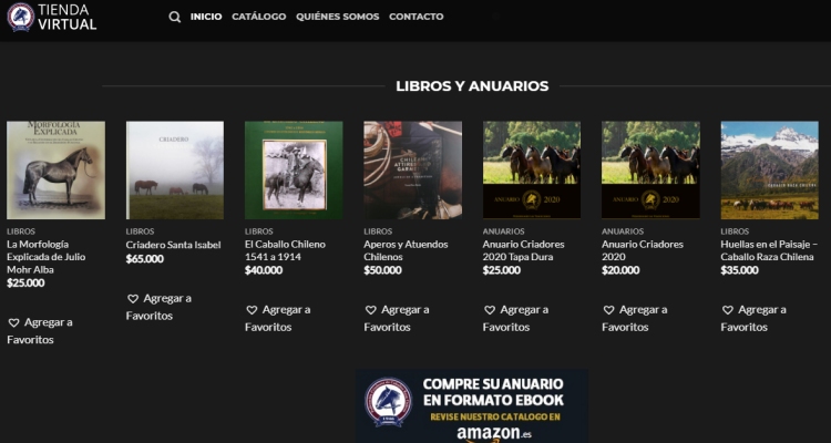 Tienda Virtual renovó stock del libro 