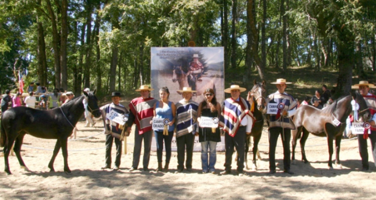 Anuario 2012: Criadero Llano Pelao, herencia y aprendizaje