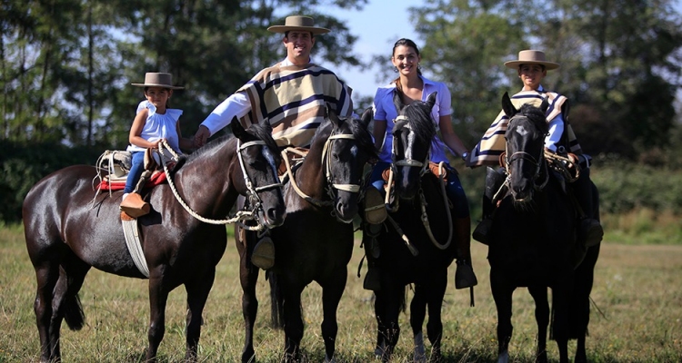 Equinoterapia, otro proyecto que se hizo realidad para la familia Ruiz Montilla