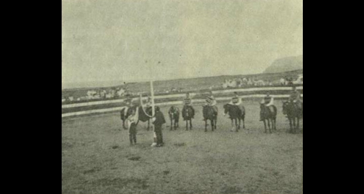 Anuario de 1969: El rodeo inverosímil, Rapa Nui se vistió de huaso