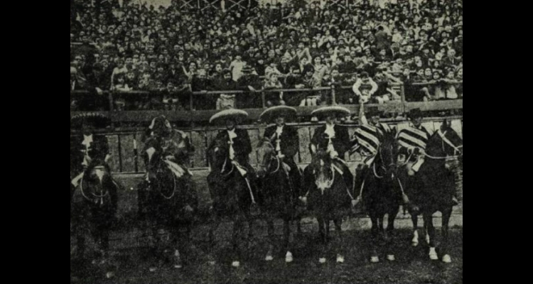 Anuario de 1968: Charros en la Medialuna de Rancagua