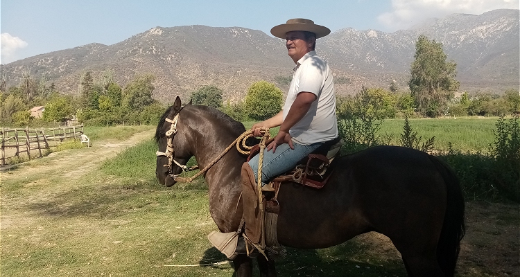 Jaime Escudero aspira a la alcaldía de Pirque: Es importante retomar las comunas rurales, reafirmar las tradiciones