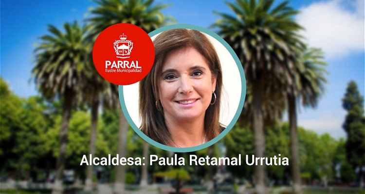 Paula Retamal, va a reelección en la alcaldía de Parral: