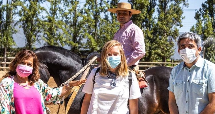 Magdalena Barriga, candidata a constituyente: El mundo rural es algo que debemos visibilizar al máximo