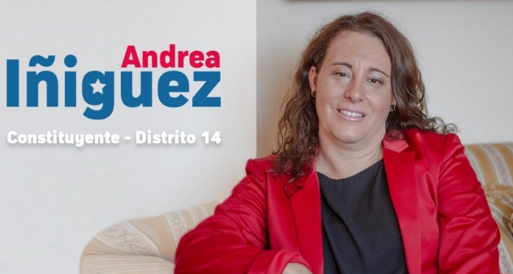 Andrea Iñíguez, candidata a la Constituyente: "Hay que defender nuestra identidad"