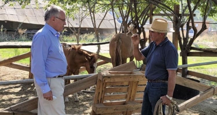 Cristóbal Orrego, candidato a Constituyente: La vida del campo es parte de nuestra riqueza como país