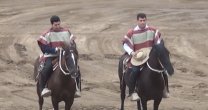 Recuerdos: Aninat y Díaz se lucieron en el rodeo de Quillota con Hortencia y Encino Regalón