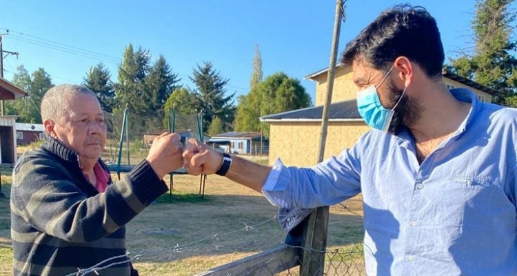 Candidato a constituyente Felipe Mena: