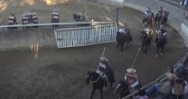 Recuerdos: Emiliano Ruiz y Pedro Pablo Vergara lucieron sus atajadas en el rodeo de Los Andes