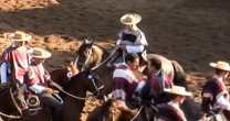 Recuerdos: Agua de los Campos ganó con reñido desenlace rodeo de La Granja