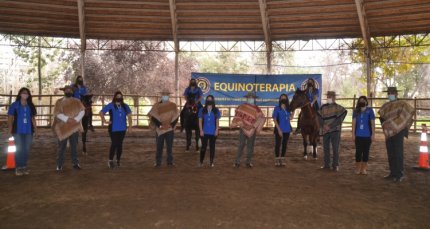 Club Gil Letelier lanzó su propia Rama de Equinoterapia