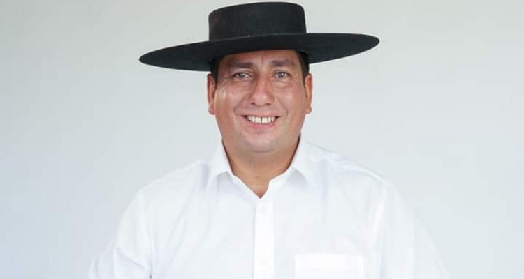 Benjamín Pacheco, candidato a concejal en Retiro: