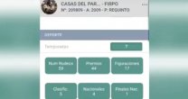 El resumen deportivo en la App Caballo Chileno