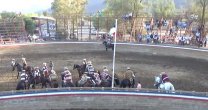 Recuerdos: Giagnoni y Carvajal fueron los más atajadores del rodeo de Til-Til Recuerdos: Giagnoni y Carvajal fueron los más atajadores del rodeo de Til-Til