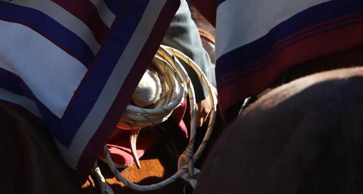 VIII Campeonato Nacional Escolar: Guzmán y Delgado, niños prodigio del Rodeo