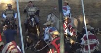 Recuerdos: Pablo Campos y Rodrigo Ortega triunfaron sin apelaciones en rodeo del Club Quinta Normal