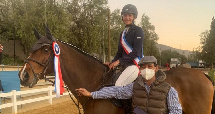 La experiencia de la Federación Ecuestre de Chile para concluir sus Campeonatos Nacionales de Salto