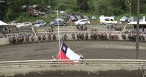 Recuerdos: Los Rehbein ganaron emocionante desempate en rodeo del Club Puerto Montt