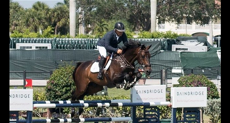 Samuel Parot fue ratificado como el jinete chileno de salto que competirá en Tokio 2020