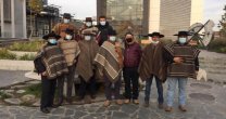 Huasos de Ñuble acudieron en ayuda de criador y corralero de San Carlos Huasos de Ñuble acudieron en ayuda de criador y corralero de San Carlos