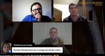 Caballoyrodeo En Vivo: Pablo Aninat y Mario Matzner comentaron su preparación para el regreso de la competencia Caballoyrodeo En Vivo: Pablo Aninat y Mario Matzner comentaron su preparación para el regreso de la competencia