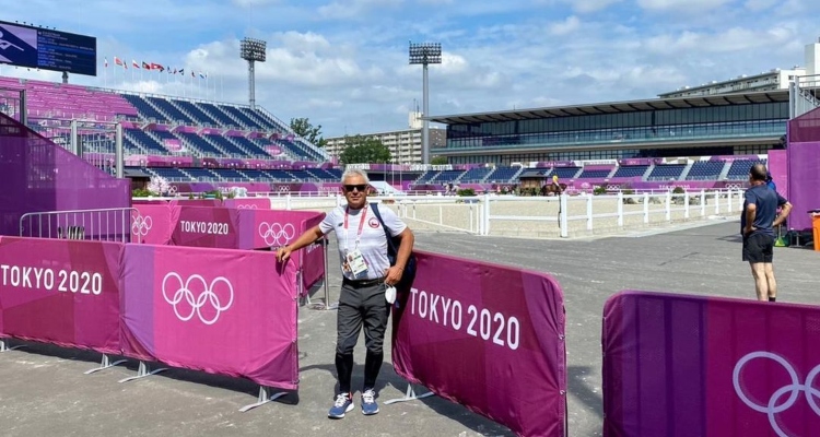 Así vive Samuel Parot los días previos a su participación en Tokio 2020