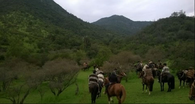 Criadores de Casablanca y Melipilla preparan cabalgata familiar en hermoso escenario