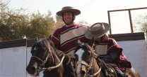 El soñado estreno del pequeño Emiliano Ruiz Montilla junto a su papá