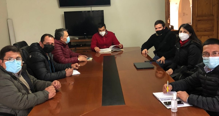 Alcalde de Talagante, Carlos Alvarez: