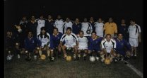 Anuario 2008: El partido entre huasos y ex mundialistas de Francia 98 Anuario 2008: El partido entre huasos y ex mundialistas de Francia 98