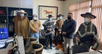 Dirigentes de Asociación Río Cautín tuvieron fructífera reunión con alcalde de Carahue Dirigentes de Asociación Río Cautín tuvieron fructífera reunión con alcalde de Carahue