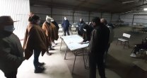 Socios del Club de Rodeo de Carampangue se reunieron con autoridad comunal de Arauco Socios del Club de Rodeo de Carampangue se reunieron con autoridad comunal de Arauco