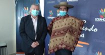 Asociación de Rodeo Bío Bío realizó valiosa visita al alcalde de Los Angeles Asociación de Rodeo Bío Bío realizó valiosa visita al alcalde de Los Angeles