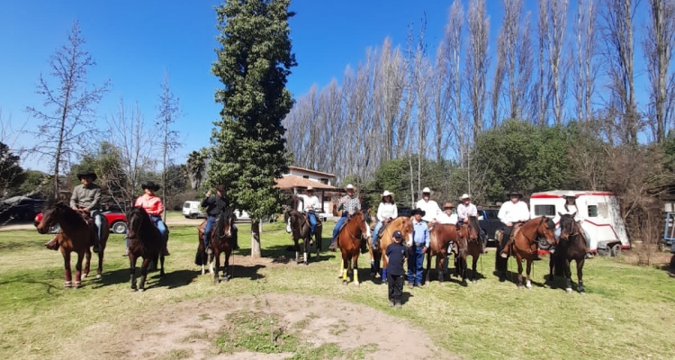 Rienda Internacional tuvo gran jornada preparatoria para el inicio de sus competencias