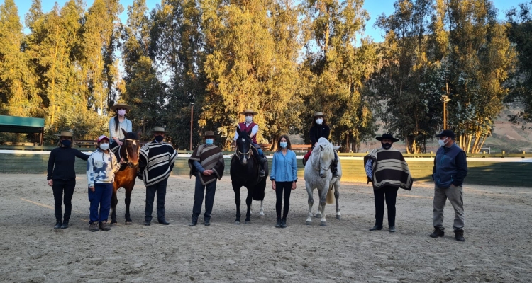 Con éxito avanzan cursos de capacitación de Rienda a lo Amazona