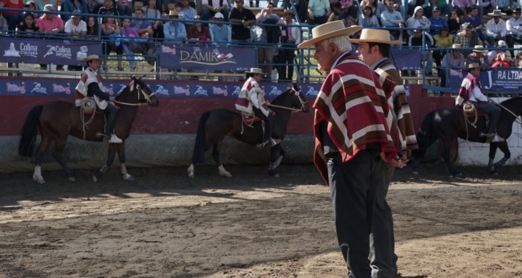 Asociación Santiago da el vamos a los rodeos de Fiestas Patrias en Chacabuco